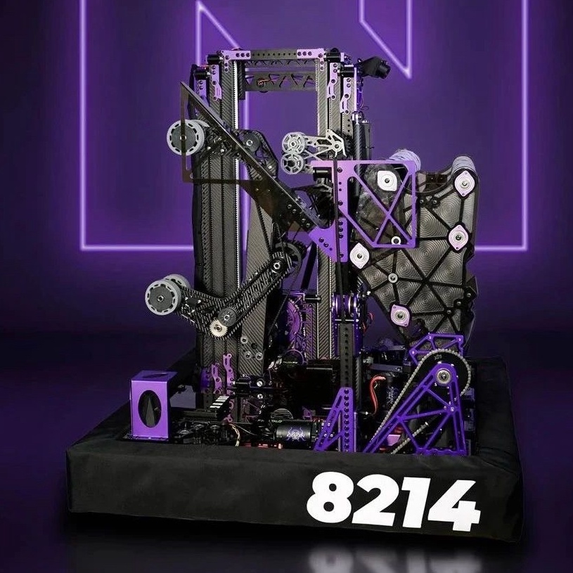 FRC 2025 Robot - MANTOU (Team 8214)
